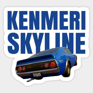 Kenmeri Skyline GTR Sticker